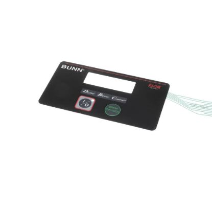 Picture of Bunn Switch,membrane No Warmers Eng/fre& Part# 38876.7002