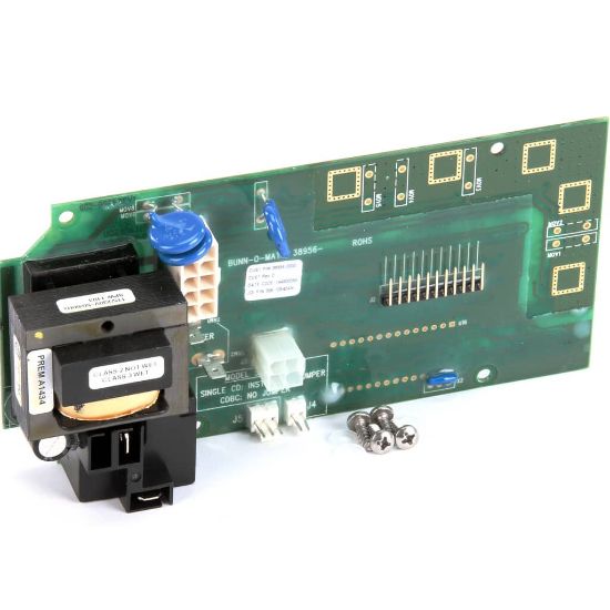 Picture of Bunn Cba, Dspl 5-Wmr 240V Rohs Part# 38956.1