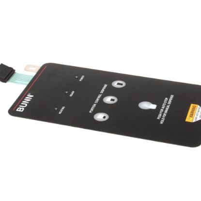 Picture of Bunn Membrane Switch Part# 39168
