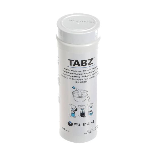 Picture of Bunn Cleaner, Brewer Tabz Part# 39637.0002