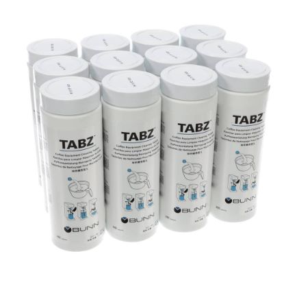 Picture of Bunn Cleaner, Brewer Tabz 12/Case Part# 39637.0004