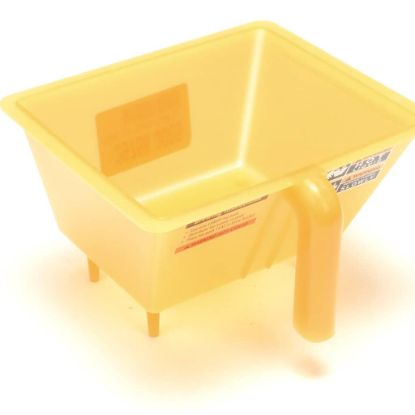 Picture of Bunn Kit, Funnel Assembly Sq Yellow Part# 39756.1005