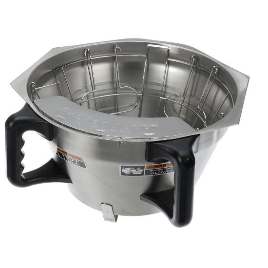Picture of Bunn Funnel Assembly W/basket, Titan Part# 40114