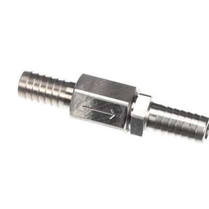 Picture of Bunn Check Valve, Sst.38 Barb W/vit Part# 40071.0015