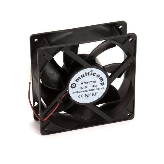 Picture of Bunn Fan Assembly, Condenser 12V Part# 40412