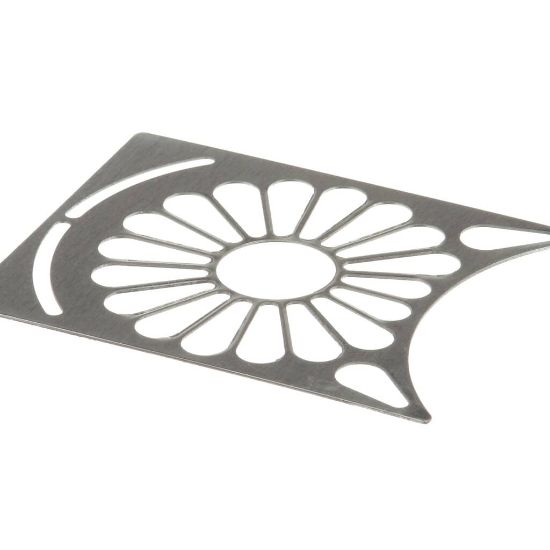 Picture of Bunn Grate, Booster Part# 40646.0002