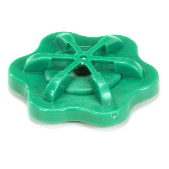 Picture of Bunn Sprayhead, Green .201 7 Hole Wide Part# 40670.0008