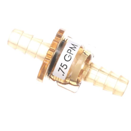 Picture of Bunn Flow Assembly, Ppsu .750 Gpm .38/.38 Part# 41595.0013