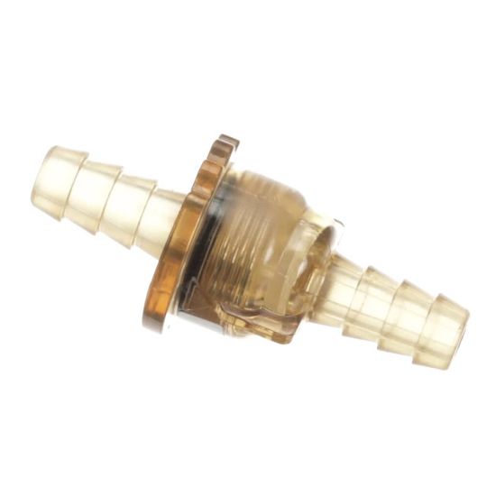 Picture of Bunn Flow Assembly, Ppsu .50Gpm .38-.38 Part# 41595.001