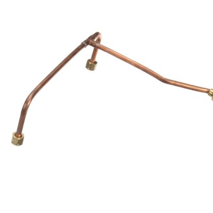 Picture of Bunn Tube, Bulkhead To Solenoid Part# 41643