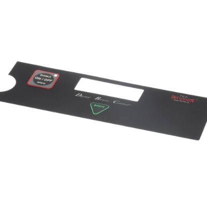 Picture of Bunn Overlay, Graphic 1 Brew Posn Part# 42005.0009