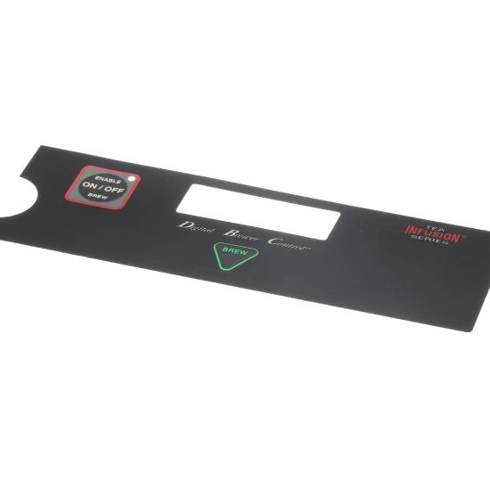 Picture of Bunn Overlay, Graphic 1 Brew Posn Part# 42005.0009