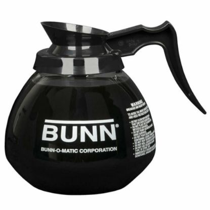 Picture of Bunn Decanter,glass-blk 12Cup 1Pk Part# 42400.0101