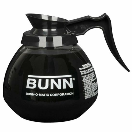 Picture of Bunn Decanter,glass-blk 12Cup 1Pk Part# 42400.0101