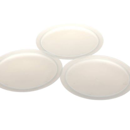 Picture of Bunn Plug Kit, Base Cover W/ 3 Plugs Part# 42890.1