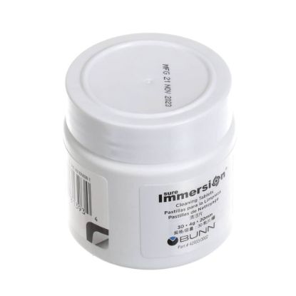 Picture of Bunn Tablet, Cleaning 1 Jar Sure Immersion Part# 42933.0002