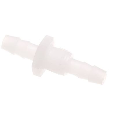 Picture of Bunn Fitting, .250 Barb Bulkhead-kynar Part# 43121