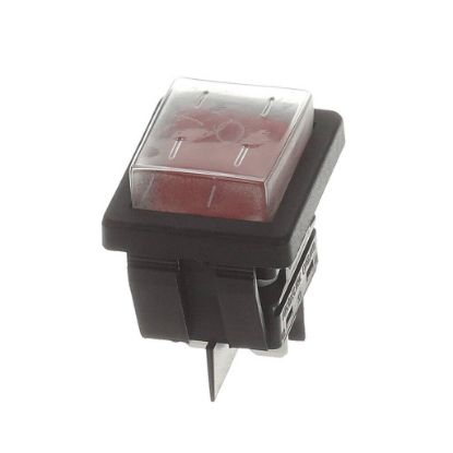Picture of Bunn Main Power Switch Refrigerator Part# 43500.115