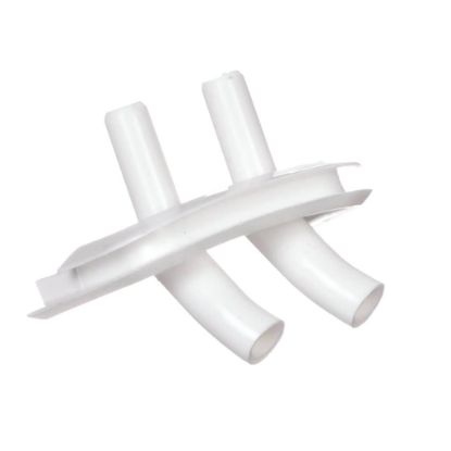 Picture of Bunn Fitting, Dual Inlet-ultra Laf Part# 43823.0002