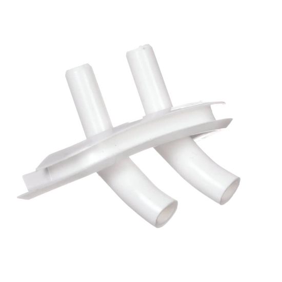 Picture of Bunn Fitting, Dual Inlet-ultra Laf Part# 43823.0002