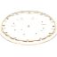 Picture of Bunn Sprayhead, 21 Hole Plastic Wave W/ribs Part# 43920.0006