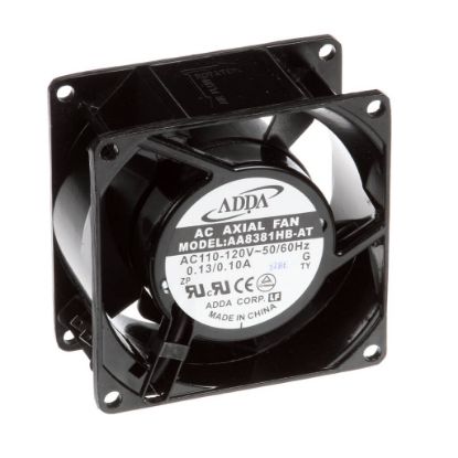 Picture of Bunn Fan, 115Vac 50/60Hz 24-29Cfm Part# 44032