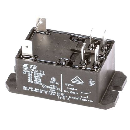 Picture of Bunn Relay, 30Amp Two Pole 120 Vac Part# 44150