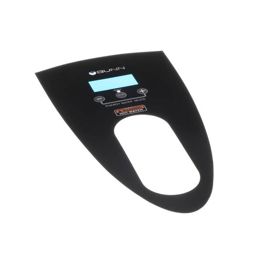 Picture of Bunn Decal, H5/hw2 W/display Part# 44025.0003
