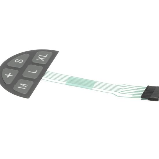Picture of Bunn Switch, Membrane 5 Cup Size Imix Part# 45759.0003