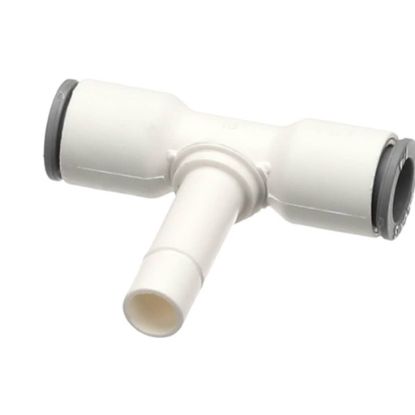 Picture of Bunn Tee, .25 Od Tube X .25 Push-to-conn Part# 46058