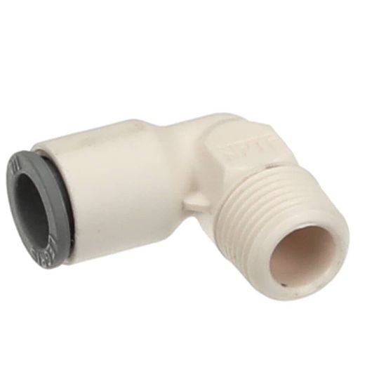 Picture of Bunn Elbow, .25Od Push-to-conn X 1/8 Nptf(m) Part# 46062