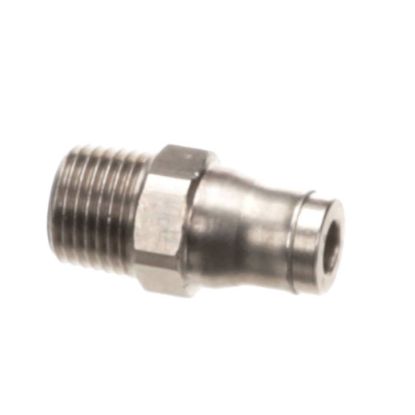 Picture of Bunn Fitting,.125nptm X.156 Push-to-conn Brs Part# 46578