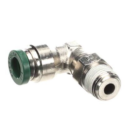 Picture of Bunn Fitting, Push To Con Elb 1/4Od X 1/8Npt Part# 46546