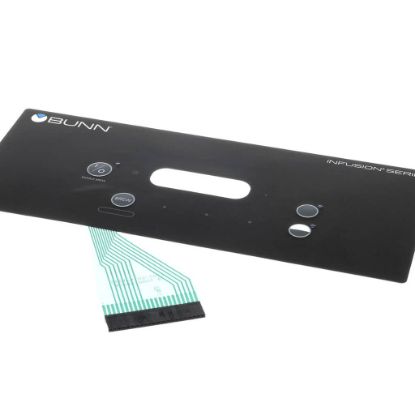 Picture of Bunn Switch, Membrane Ic3d Part# 46849.0001