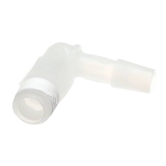 Picture of Bunn Elbow Assembly, Barb Taped Part# 47355.0001