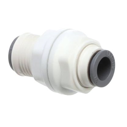 Picture of Bunn Union, Bulkhead 1/4 Od Tube Push-to-conn Part# 47756