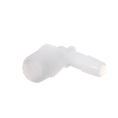 Picture of Bunn Fitting, Elbow 3/8 Npt X 3/8 Barb-kynar Part# 48348