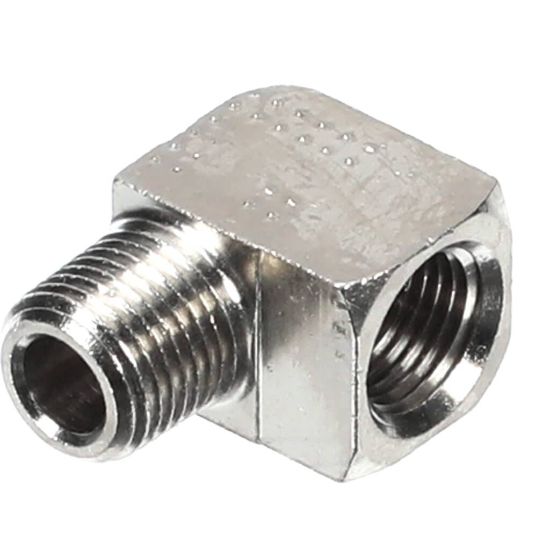 Picture of Bunn Fitting, Elbow .125Npt Male-fem Nkl Pld Part# 48271