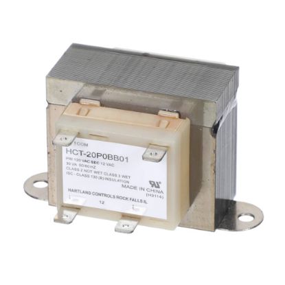 Picture of Bunn Transformer, 120-12V 50/60 Hz 30Va Part# 48825