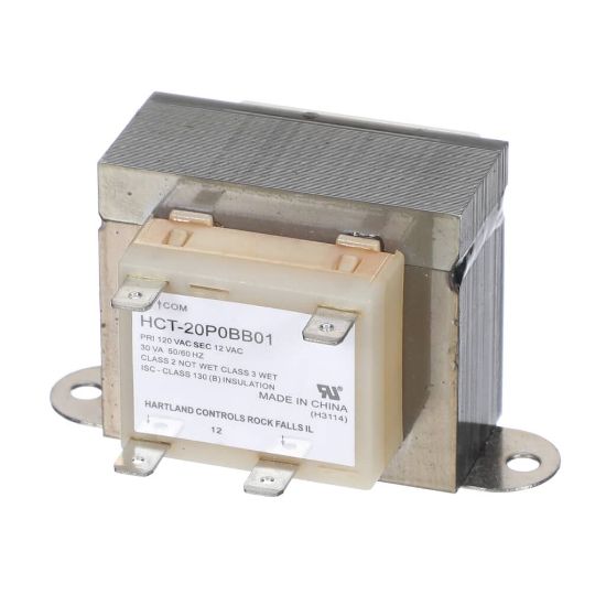 Picture of Bunn Transformer, 120-12V 50/60 Hz 30Va Part# 48825