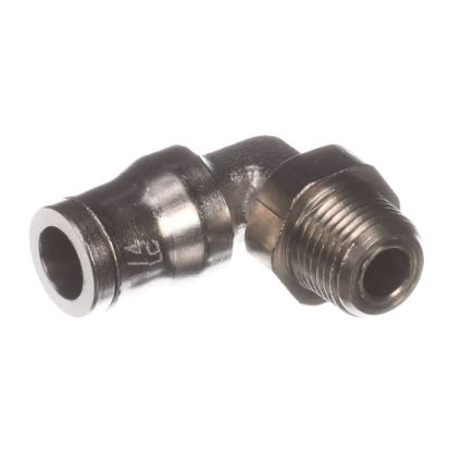 Picture of Bunn Fitting, Push To Con Elb 1/4Od X 1/8Npt Part# 48913