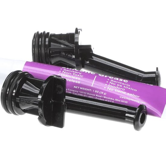 Picture of Bunn Nozzle Assembly,2 O Ring Quick Stop X2-blk Part# 49819.1003