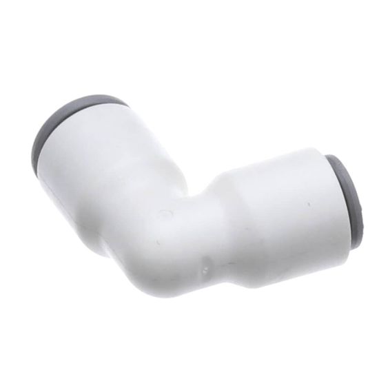 Picture of Bunn Elbow, Plug-in 5/16 Tube X 5/16 Stem Part# 49861