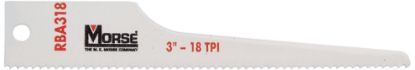 Picture of M.K. Morse 3" 18Tpi Airsaw Bimetalreciprocating Saw Blade Part# - Rba318T05