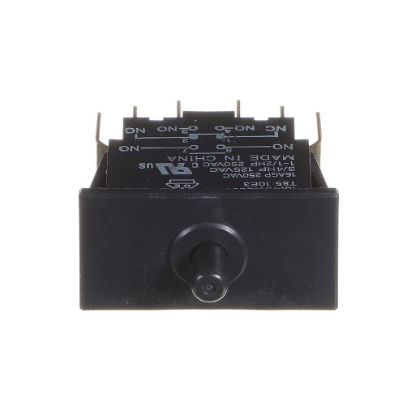 Picture of Bunn Switch, Interrupt Dpst-no+spst-nc Part# 50573.0002