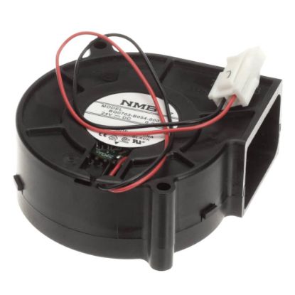 Picture of Bunn Fan Assembly, Blower 75Mm With Terminals Part# 50569