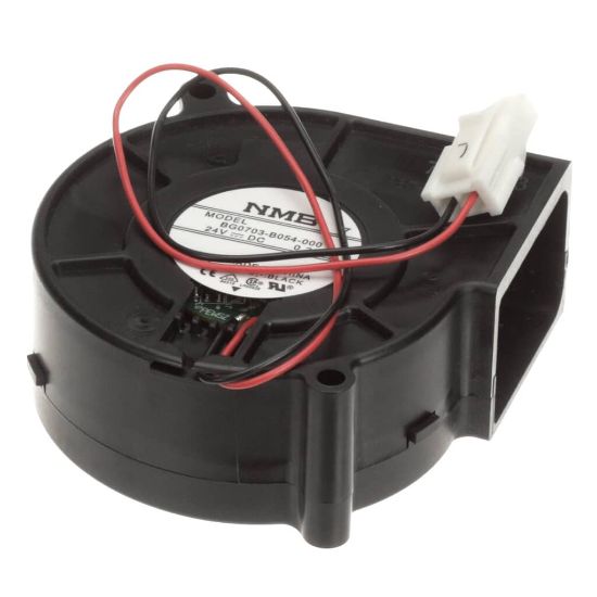 Picture of Bunn Fan Assembly, Blower 75Mm With Terminals Part# 50569
