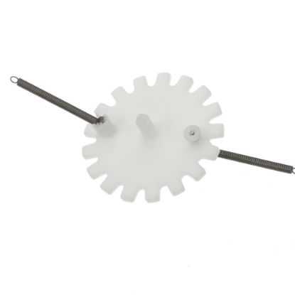 Picture of Bunn Mixing Wheel, Left/middle Hopper Part# 50592.0004
