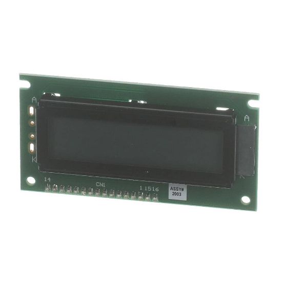 Picture of Bunn Display Assembly, Espresso Lcd Part# 51239