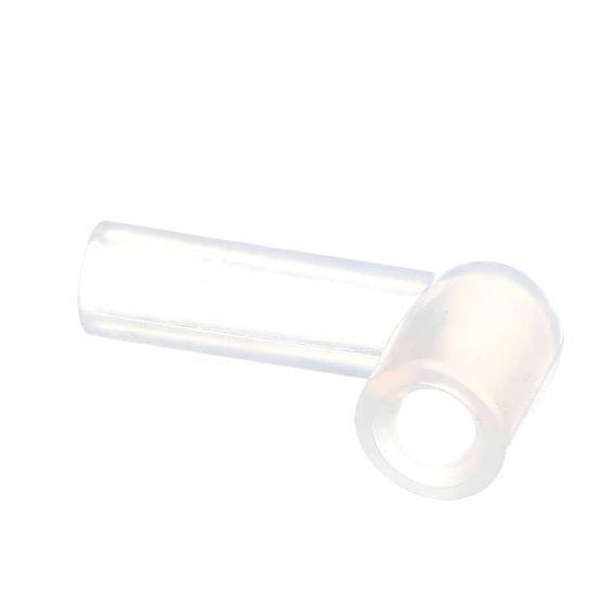 Picture of Bunn Connector, W/ Rib - Brew Box Tube Part# 51527.0001